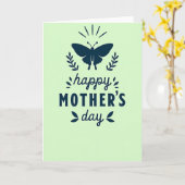 Olive Branch Muttertagskarte Karte (Gelbe Blume)