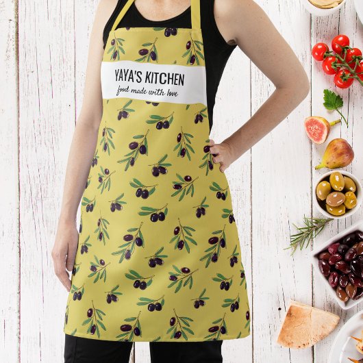 Olive Branch, Restaurant Koch Cook Individuelle Na Schürze