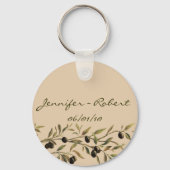 Olive Branch Schlüsselanhänger (Vorderseite)