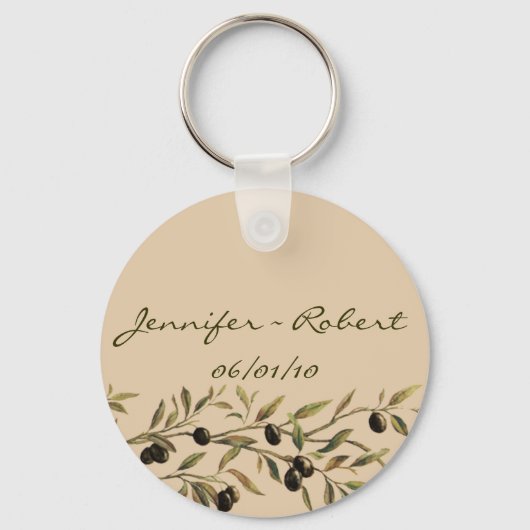 Olive Branch Schlüsselanhänger (Vorderseite)