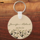 Olive Branch Schlüsselanhänger (Vorderseite)