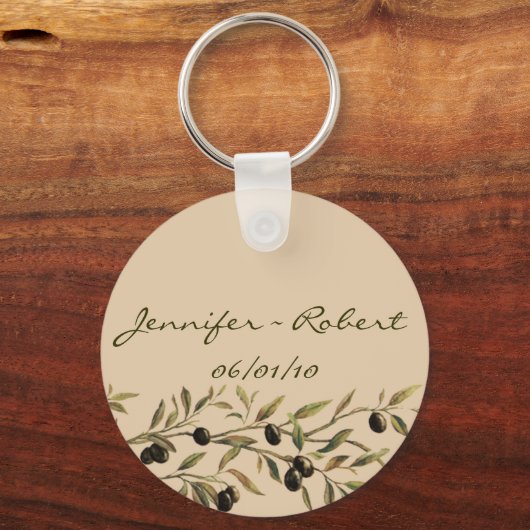 Olive Branch Schlüsselanhänger (Vorderseite)