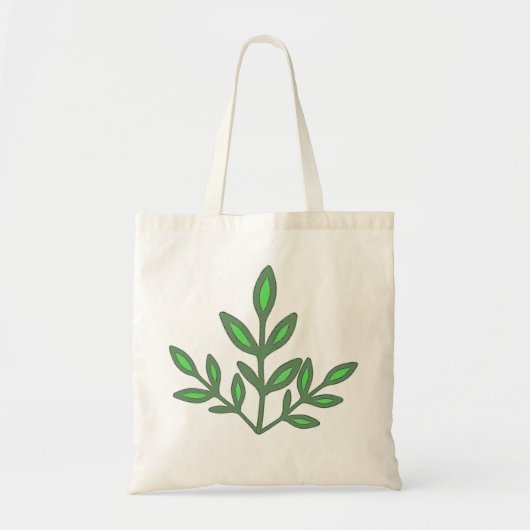 Olive Branch Serenity Tote Bag Tragetasche (Vorne)