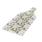 Olive Branch Tree Muster Schneidebrett (Ecke)