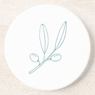 Olive Branch Untersetzer