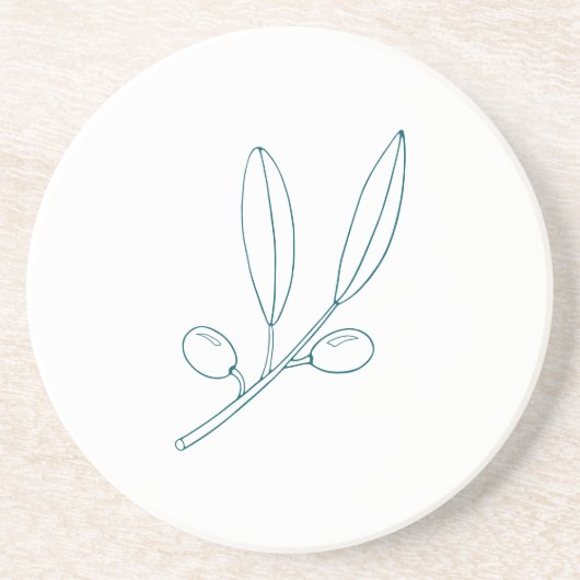 Olive Branch Untersetzer (Vorne)
