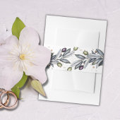 Olive Branch Wedding Bly Band