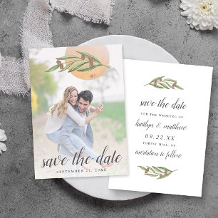 Olive Branch Wedding Foto Save the Date
