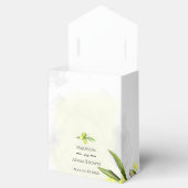 Olive Branches Hochzeitsfeiern Geschenkschachtel (Geöffnet)