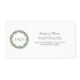 Olive Branches Wreath Wedding