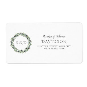 Olive Branches Wreath Wedding