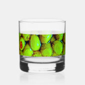 Olive Chorus Whiskyglas (Vorderseite)