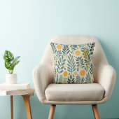 Olive & Citrus Print Cushion Kissen (Stuhl )