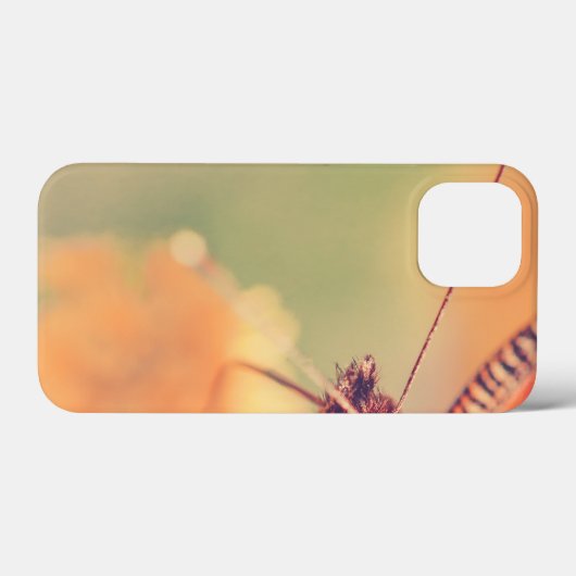 Olive color iPhone 13 Mini Case (Rückseite (Horizontal))