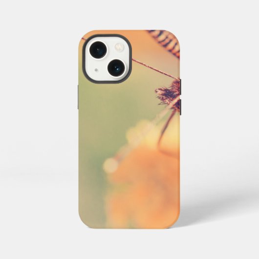 Olive color iPhone 13 Mini Case Hülle (Rückseite)