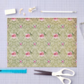 Olive Damask & Rose Tissue Paper Seidenpapier (Handwerk)