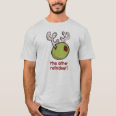 Olive das andere Ren? T-Shirt (Vorderseite)
