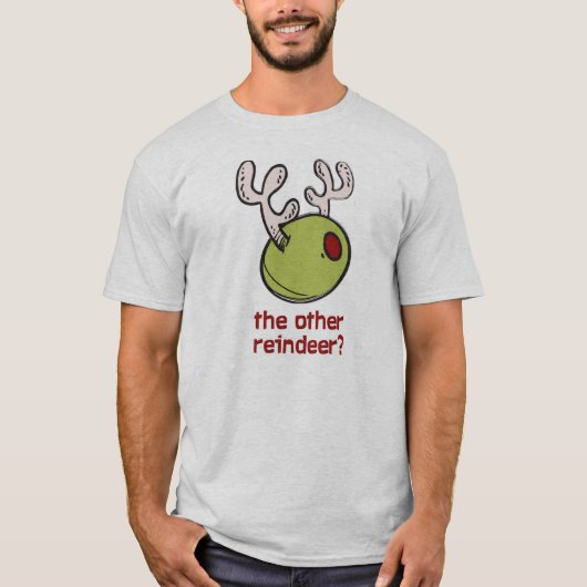 Olive das andere Ren? T-Shirt (Vorderseite)