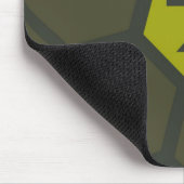 Olive des Bienenstock-7Summits Mousepad (Ecke)