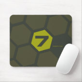 Olive des Bienenstock-7Summits Mousepad (Mit Mouse)