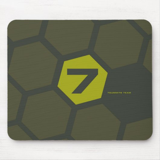 Olive des Bienenstock-7Summits Mousepad (Vorne)