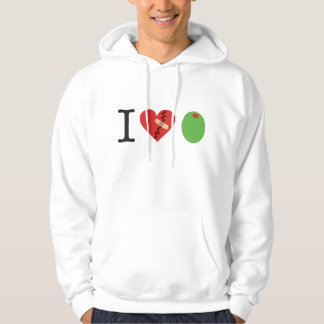 Olive des Herzens I VERBINDEN DEN KAMPF Hoodie