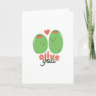Olive dich karte