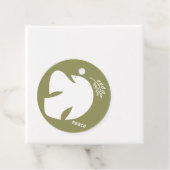Olive Dove of Peace Geschenkanhänger (Beispiel)