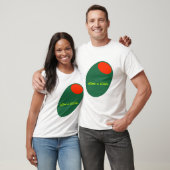 Olive ein T-Shirt (Unisex)