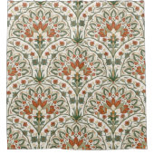Olive & Ember Medallion Duschvorhang (Vorderseite)