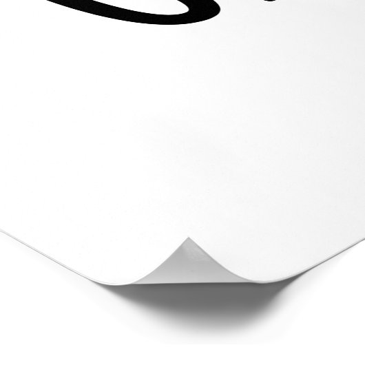 Olive Ewe Funny Liebe Puff Poster (Ecke)