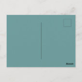 Olive Ewe, I Liebe You Cartoon Valentine Postcard Postkarte (Rückseite)