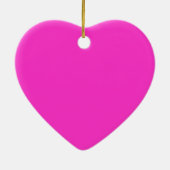 Olive Ewe, I Liebe You Keramikornament (Hinten)