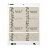 Olive Farm Garland Hochzeit (Vorne)