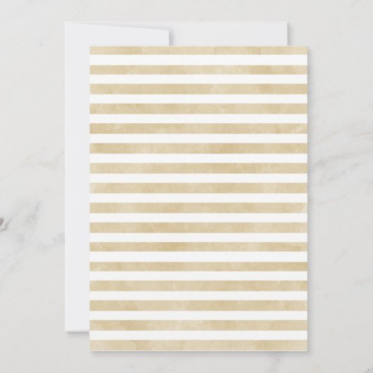 Olive Foliage Noah's Ark Boys Baby Shower Einladung (Rückseite)