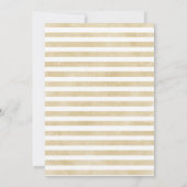 Olive Foliage Noahs Ark Boys Dankeschön-Karte Einladung (Rückseite)