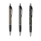 Olive Geometry Luxe Kugelschreiber