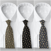 Olive Geometry Luxe Tie Krawatte