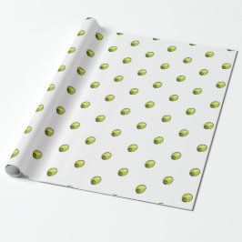 Olive Geschenkpapier
