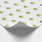 Olive Geschenkpapier (Ecke)