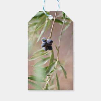 Olive Gift Tags Geschenkanhänger