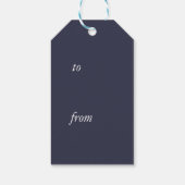 Olive Gift Tags Geschenkanhänger (Rückseite)