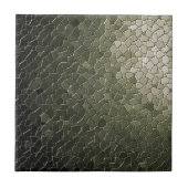 Olive Gray Mosaic Tile Fliese (Vorderseite)