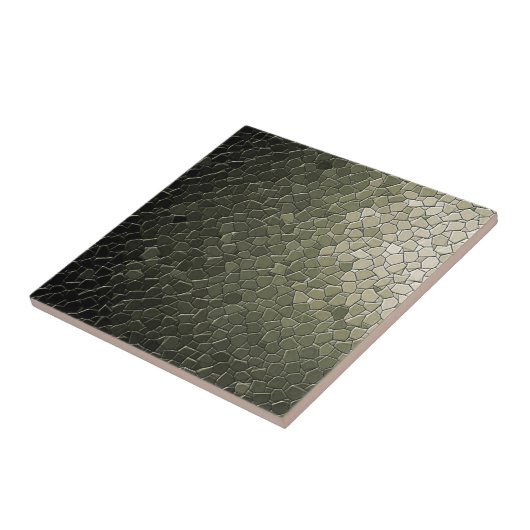 Olive Gray Mosaic Tile Fliese (Seite)