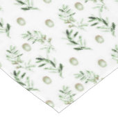 Olive Green 52x70 Tablecloth Tischdecke (Schrägansicht)