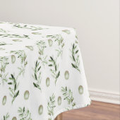 Olive Green 52x70 Tablecloth Tischdecke (Beispiel)