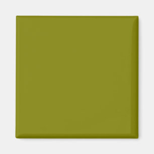 Olive Green 808000 Color - Option zum Hinzufügen v Magnet