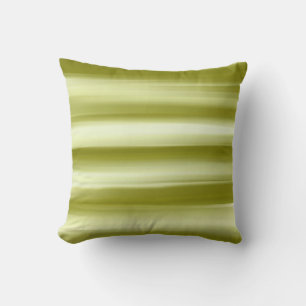 Olive Green Abstrakt Art Kissen