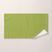 Olive Green Badhandtuch Set (Handtuch)