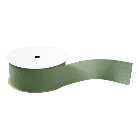 Olive Green Birthday Ripsband (Spule)